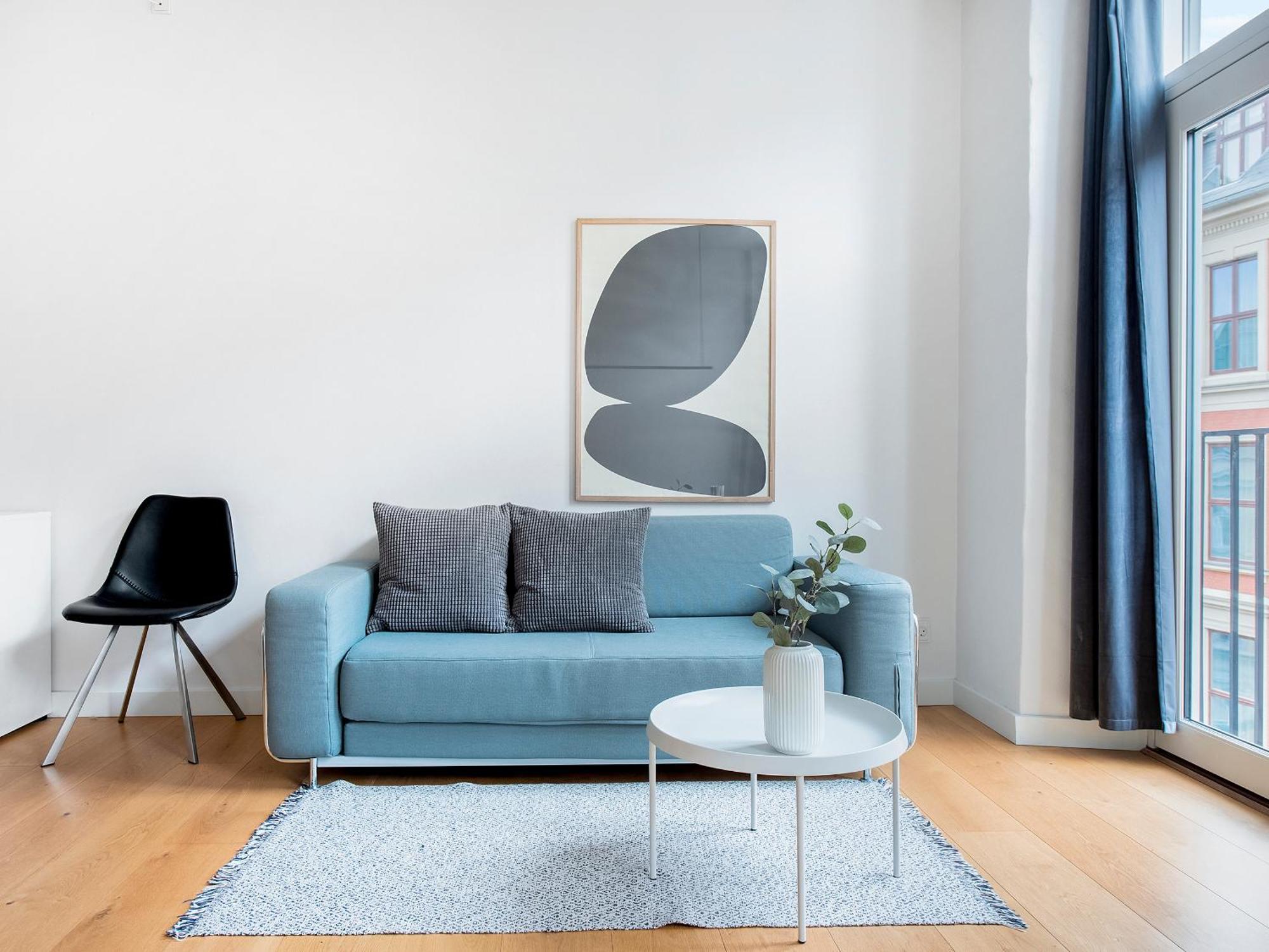 Lejlighed Sanders Leaves - Chic Three-bedroom In Downtown