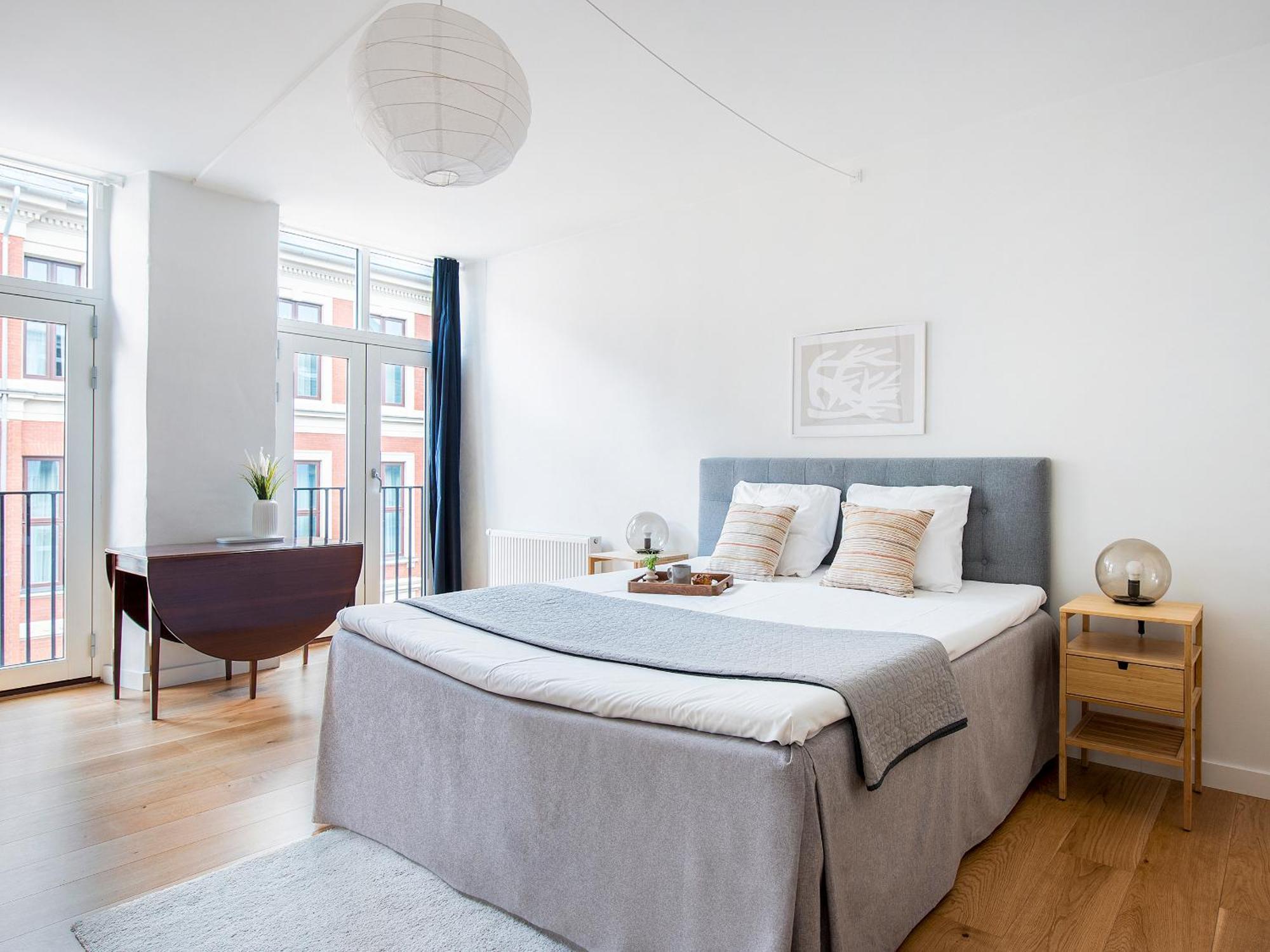 Lejlighed Sanders Leaves - Chic Three-bedroom In Downtown København