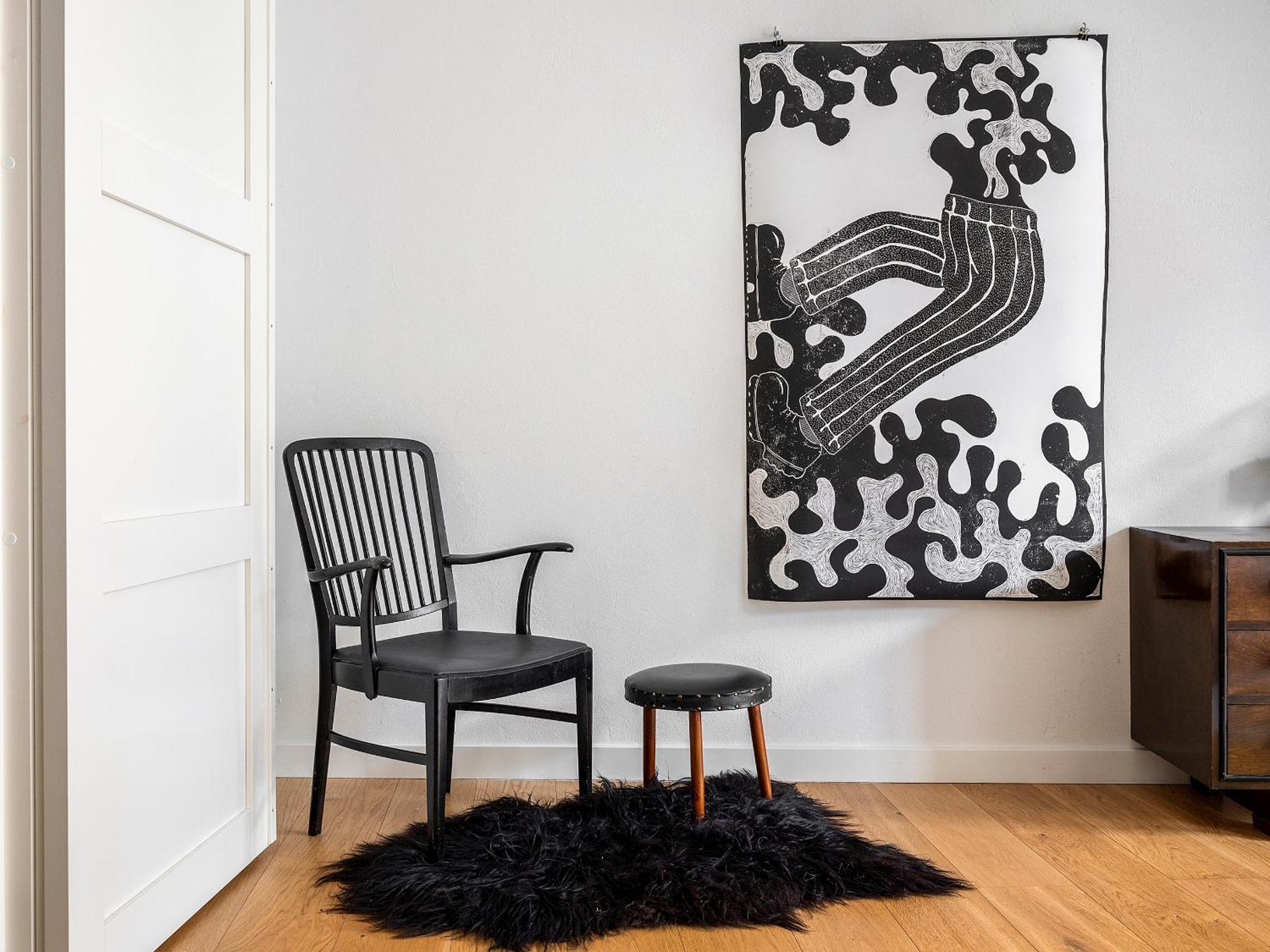Lejlighed Sanders Leaves - Chic Three-bedroom In Downtown