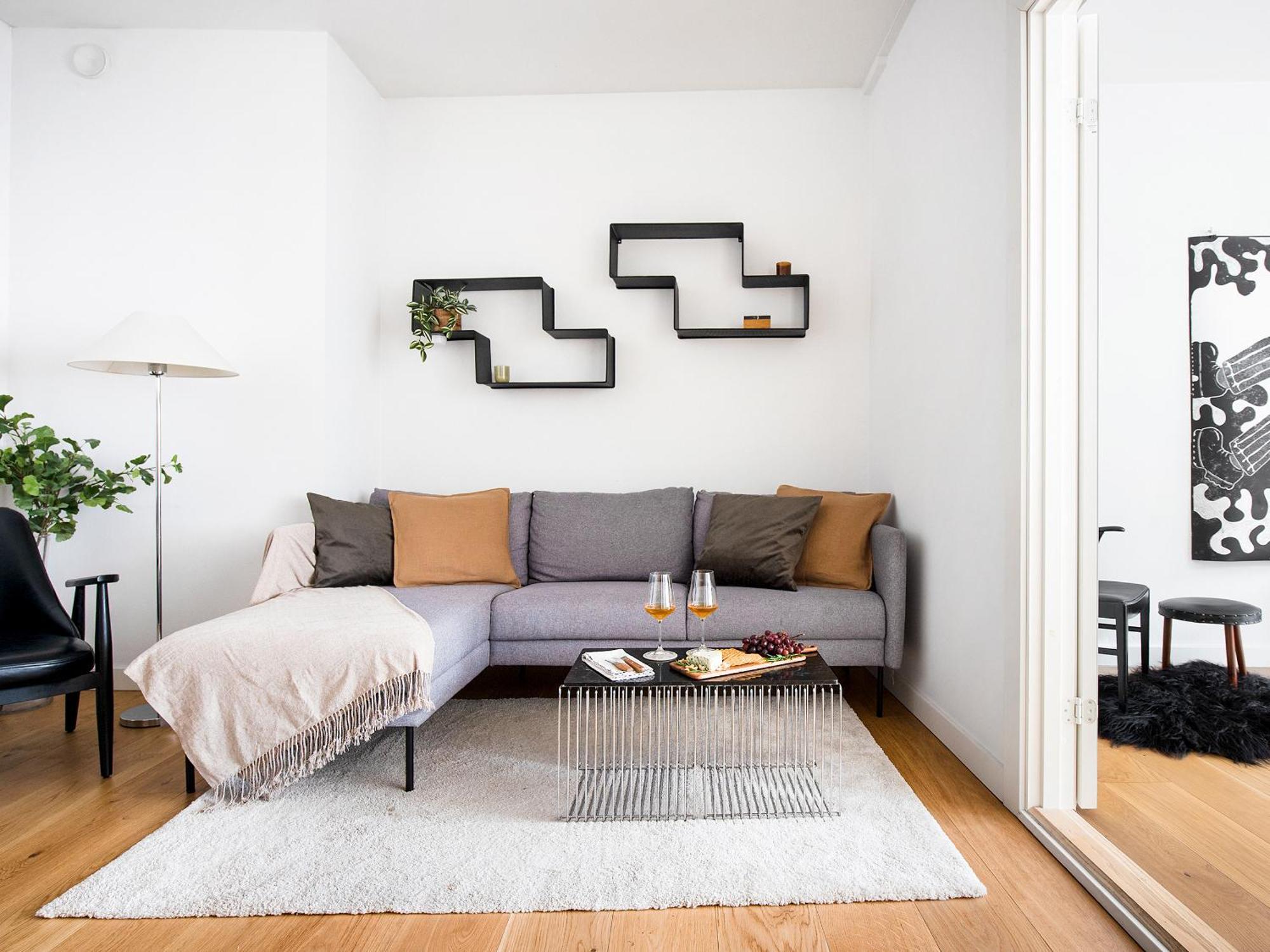 Sanders Leaves - Chic Three-bedroom In Downtown * København